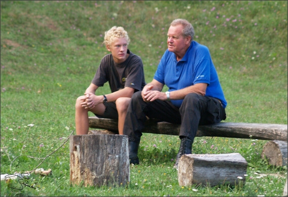 Summer training camp - Jelenec - 2007